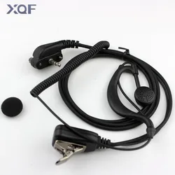 Earpiece Headset with PTT for For Vertex Standard VX131 VX230 VX231 VX261 walkie talkie