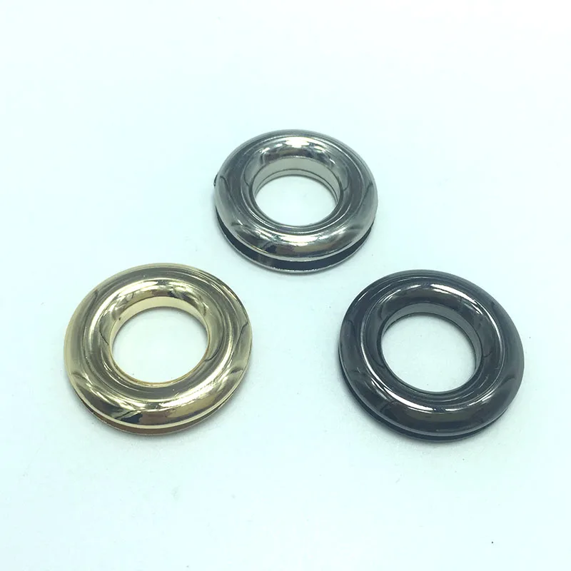 

18mm Gunmetal Large Eyelets Grommet Metal Eyelets