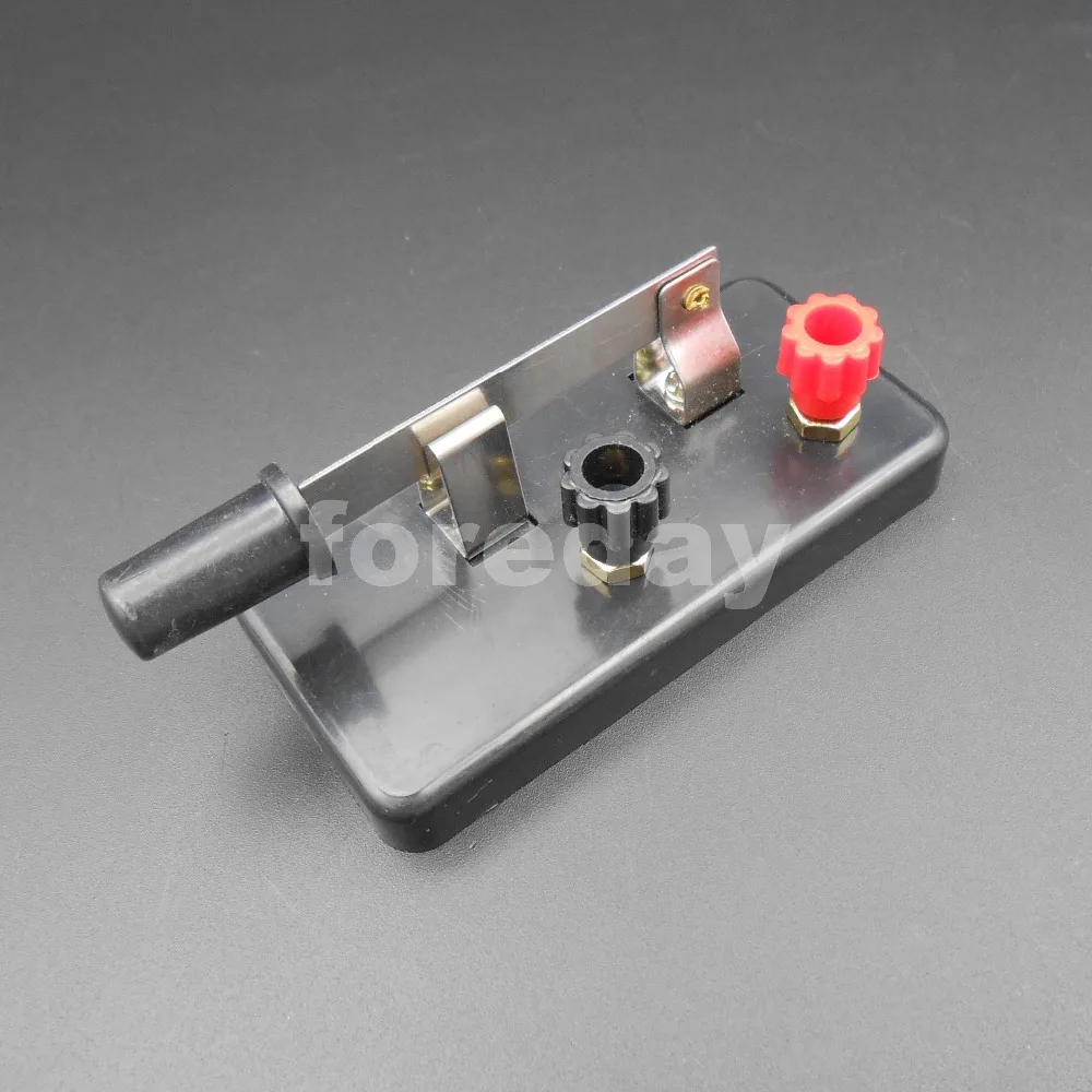 1PC Single-switch Single-pole single brake switch DIY electrical physics experiment teaching Circuit test tester *FD179