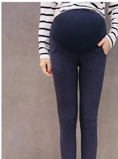 New fashion Maternity Clothing Pants For Pregnant Women Clothes Nursing Trousers Pregnancy Overalls Denim Long Pregnant jeans