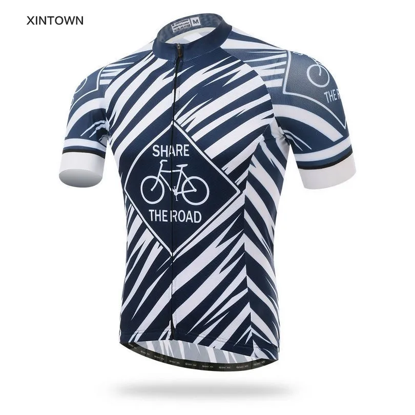 2019 XINTOWN Pro Bike Jerseys Shorts Sets Men Black Bicycle Clothing Suits Cycling Wear Shirts mtb Jersey Shorts Sets