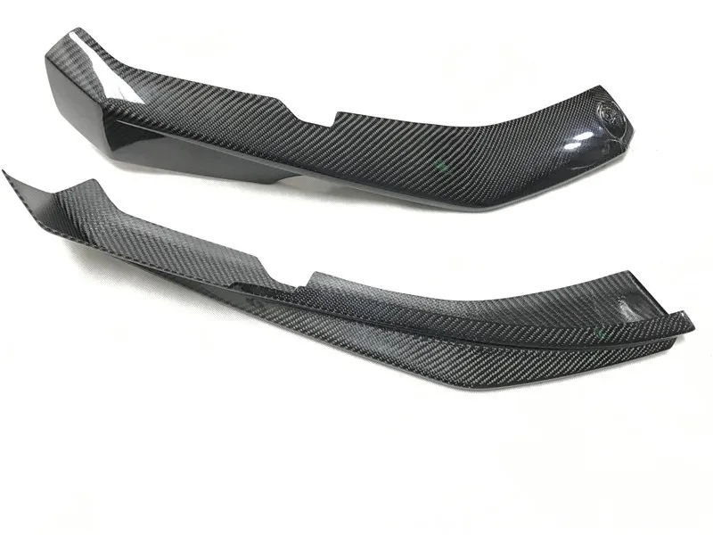 Fit for Maserati GTS refitted carbon fiber front wrap angle 2-piece bottom shovel