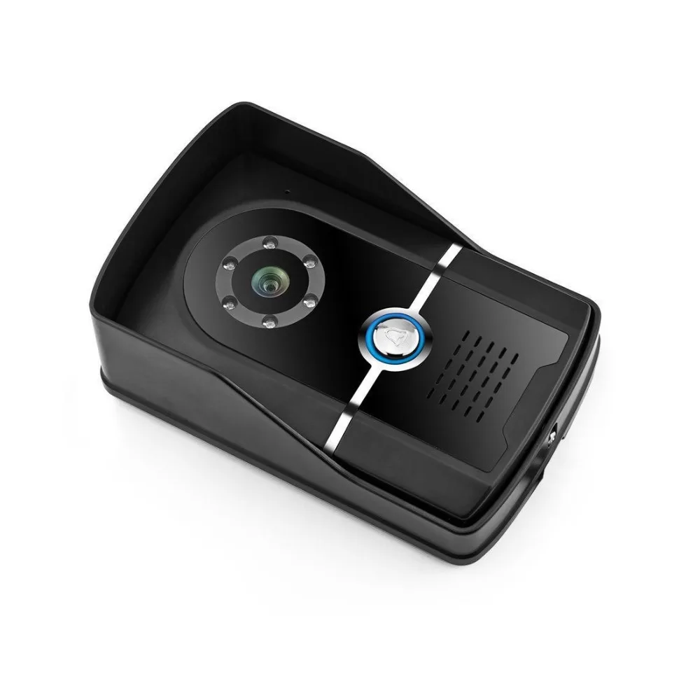 New Wired Video Doorbell 7" Monitor Video Door Phone Intercom for Home Waterproof Camera Infared Night Vision