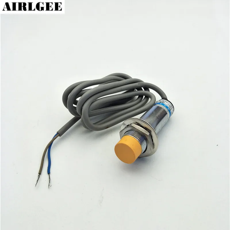 M18 DC 2-Wire 6-36V 200mA NO 8mm Detect distance Inductive Proximity Sensor Switch LJ18A3-8-Z/EX