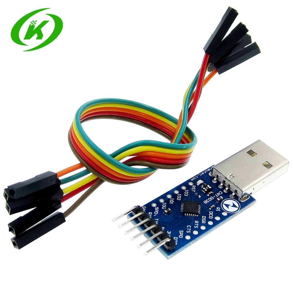 10PCS USB 2.0 to TTL UART 6PIN Module Serial Converter CP2104 STC PRGMR Than CP2102