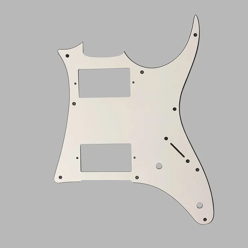 Pleroo Custom Guitar Parts - For MIJ Ibanez GRX20 Outline Guitar Pickguard Humbucker Pickup Scratch Plate