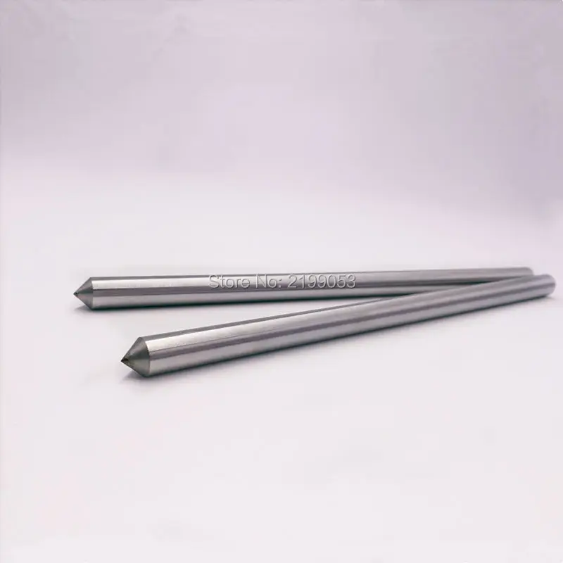 2pcs/lot 4.36mm * 167mm * 90 degree cnc engraving machine point metal engrave bits diamond tipped drag engraver engraving bit