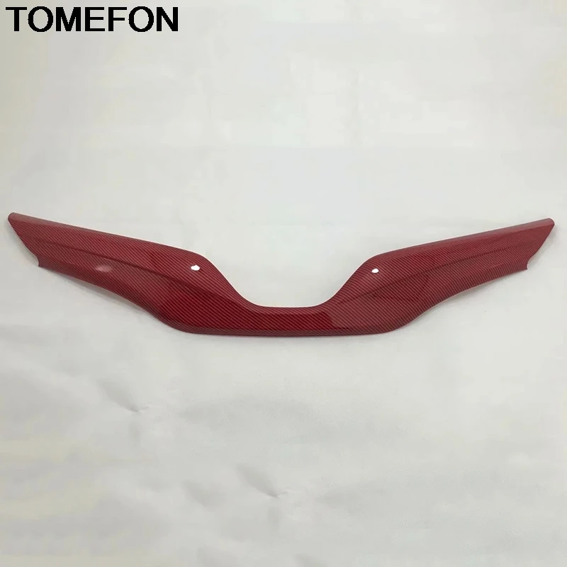 

TOMEFON For Toyota Camry XV70 2017-2019 Front Engine Grille Grill Trim Racing Grills Air Inlet Cover Car Trim Accessories ABS