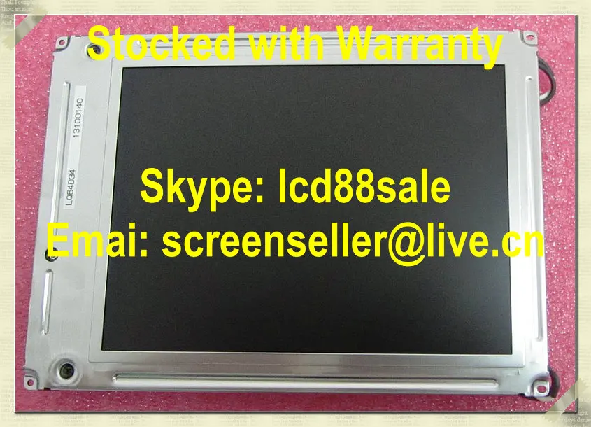 Miglior prezzo e qualità originale LQ64D34 industriale display lcd