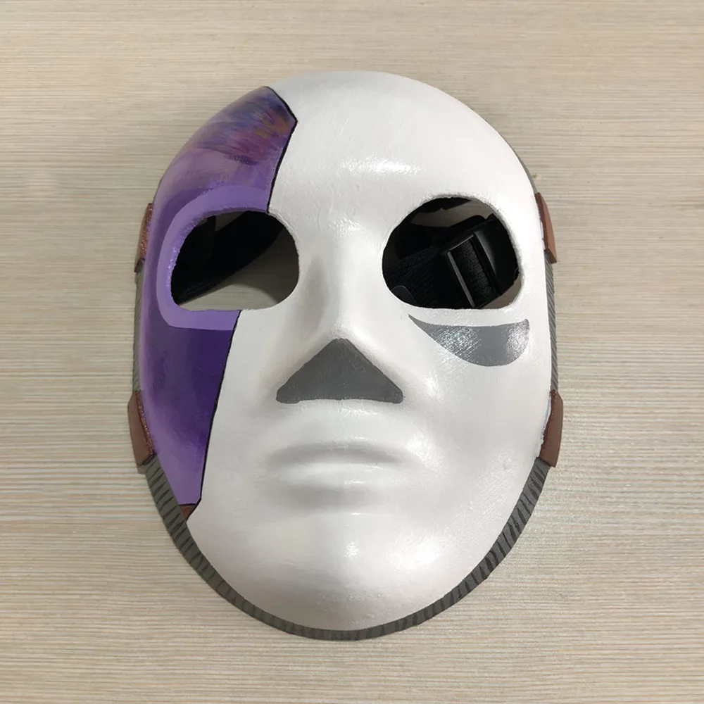 2019 Game Sally Face Cosplay Mask Sally Masks and wig Sallyface Cosplay Wig +Wig Cap props Accessories Party Costume Masks