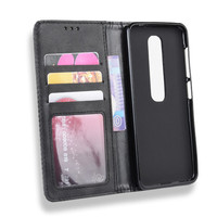 For Vodafone Smart N10 Case Luxury Flip PU Leather Wallet Magnetic Adsorption Case For Vodafone Smart N10 N 10 VFD630 Phone Bags