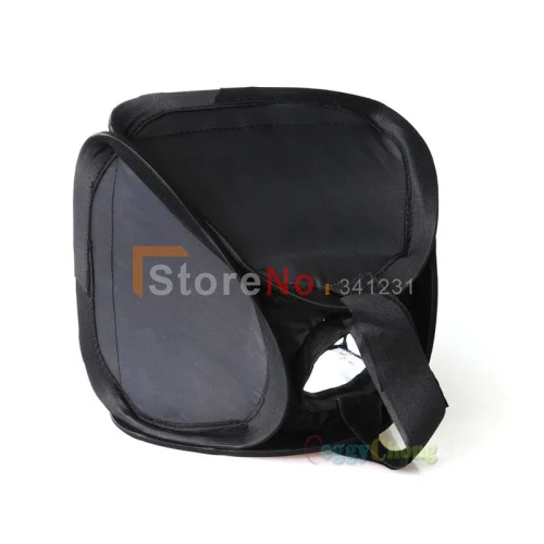 Máy ảnh Flash Diffuser 23 cm Mini Xách Tay 9 inch Softbox Diffuser cho Flash/Speedlite/Speedlight 23x23 cm