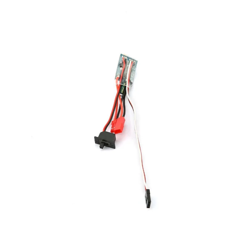 RC Car Brake 10A Brushed ESC Two Way Motor Speed Controller For 1/16 1/18 1/24 Car Boat Tank