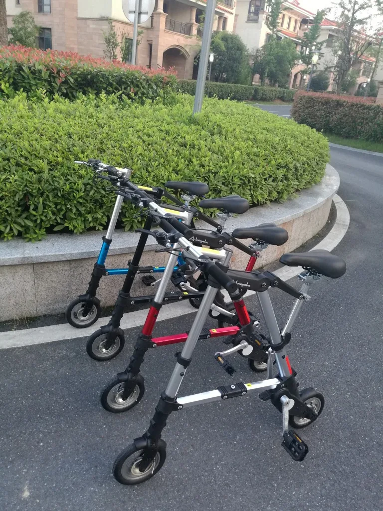 折り畳み自転車　10インチ Amazon | HACHIKO 折りたたみ自転車 ライト自転車 A型bike