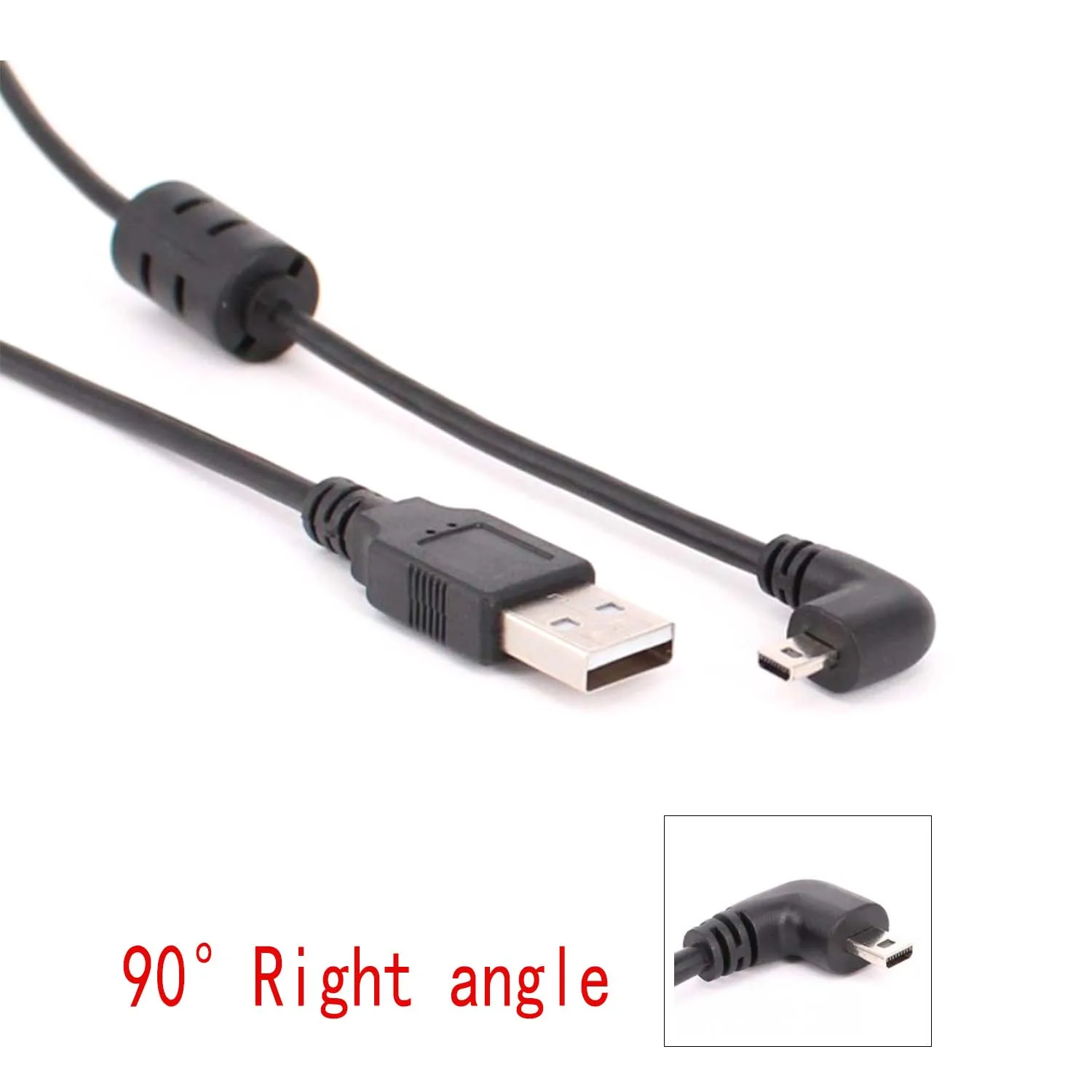 90 angle data sync usb cable cord For NIKON Coolpix S640 S6200 S620  S6100 S560 S5200 S5100