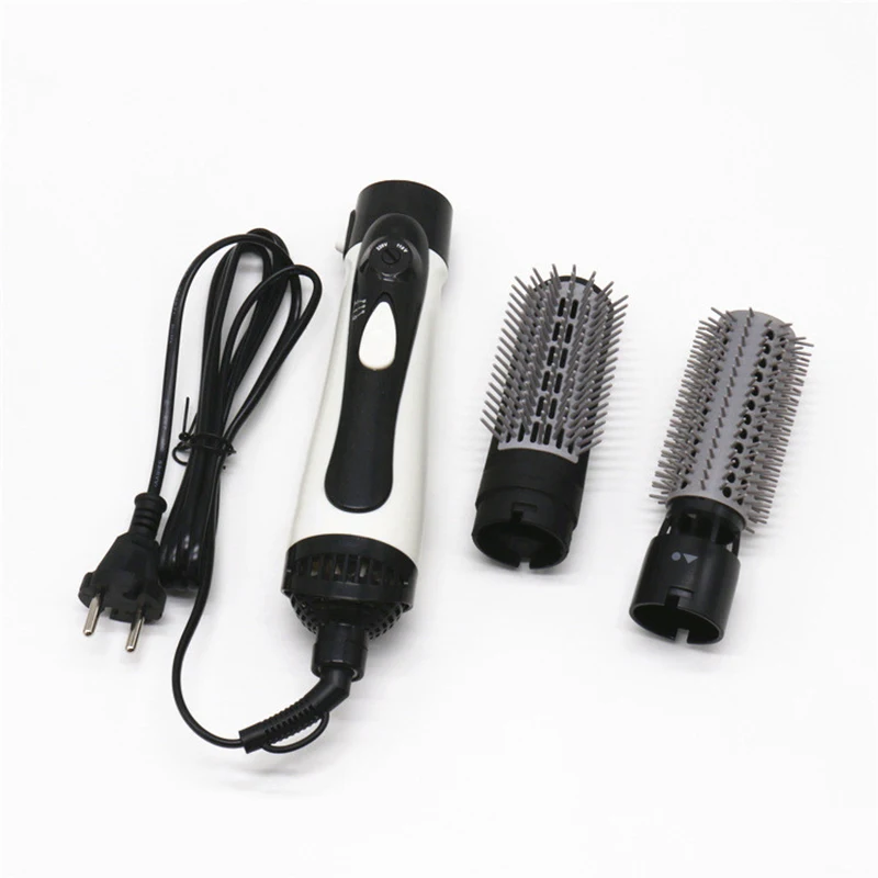 One Step Hair Dryer and Volumizer Anti-Scald Blow Dryer 2 In 1 Hot Air Brush Hair Styling Tool Salon Negative Ion Hair Comb