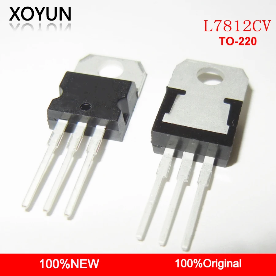 10 ชิ้น/ล็อต L7812CV L7812 7812-220 ใหม่