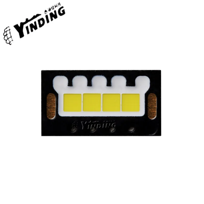 5 sztuk OSLON KW HKL531.TE 23W wysokiej mocy koraliki do lampy led 6000K zimny biały reflektor samochodowy knot samochodowy LED podwójny obiektyw światła