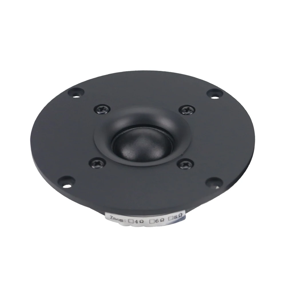 Imagem -04 - Ghxamp-tweeters de Pano de Seda Hifi 25core 60w Único tipo Magnético Super High Pitch 1600hz 103 mm Pcs