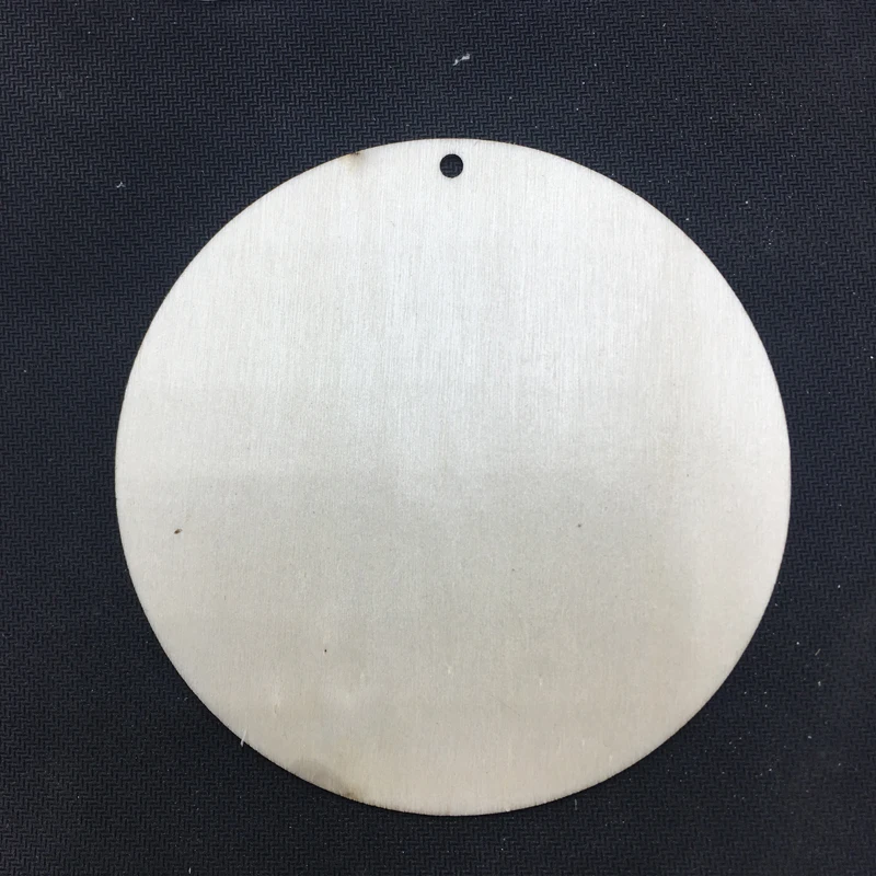 

blank cut circle round wood crafts 130*2.5mm thickness