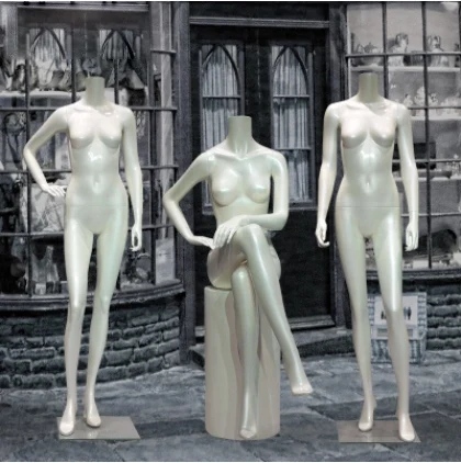 Best Quality Different Style Female Headless Mannequin Headless Female Model On Show