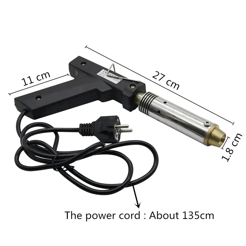 1 Pc Electronics 220~240/50Hz Cattle Sheep Horn Removal Device Fast Heating Bloodless Gun-type Dehorner Farm Equipment