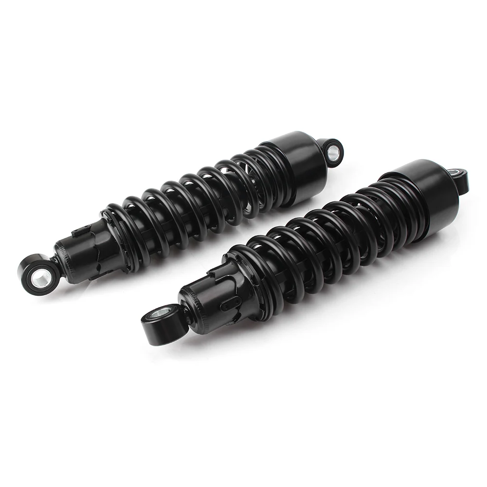 298mm Ajustable Rear Shock Absorbers Damper For Harley Davidson Motorbike ATV Scooter Accessories & Replacement Parts 13mm Eye