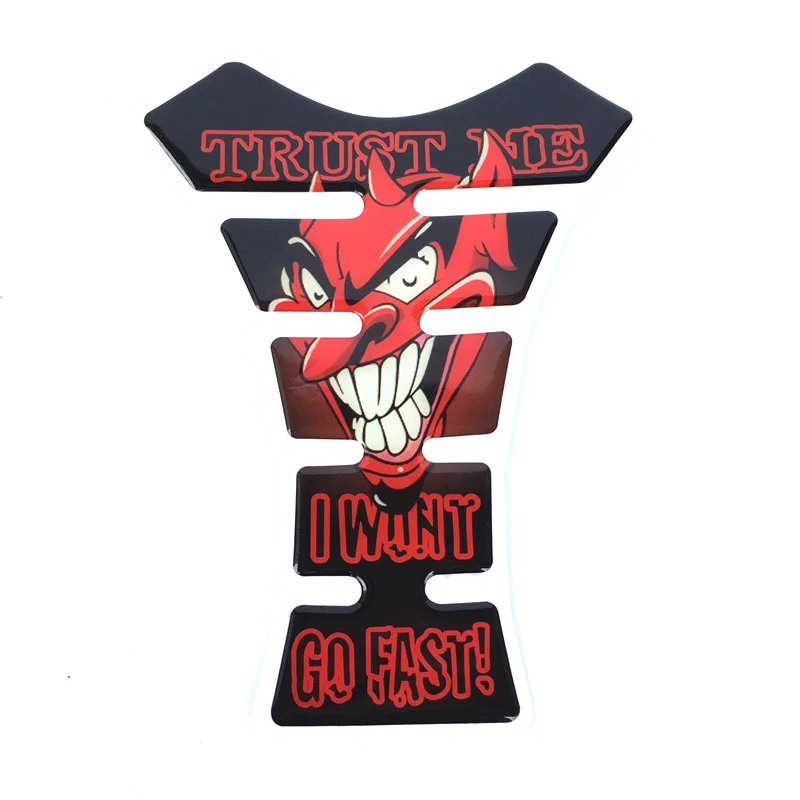 3D Motorcycle Decal Gas Fuel Oil Tank Pad Protector Skull Racing Car Sticker For Yamaha Honda suzuki Kawasaki BMW Ninja Harly