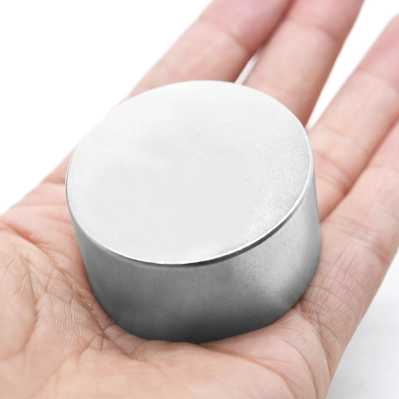 HYSAMTA 1 Piece N52 Neodymium Magnet 40x20 Permanent NdFeB Super Strong Powerful Round Magnetic Magnets Disc 40*20mm