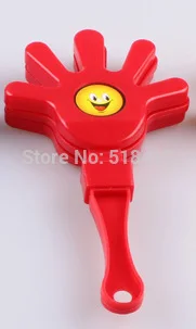 Cheering Stick Child Toy 2019 Real Beating Gifts Toys Brinquedos Small Hand Clap Your Hands Slap Shot Beat Plastic Unisex 2021