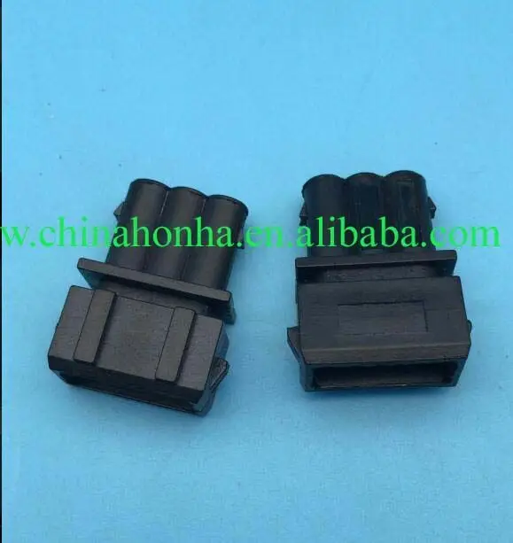 

Free shipping 5/10pcs 3pin waterproof housing plug 357 972 763 wiring harness electric cable connector 357972763