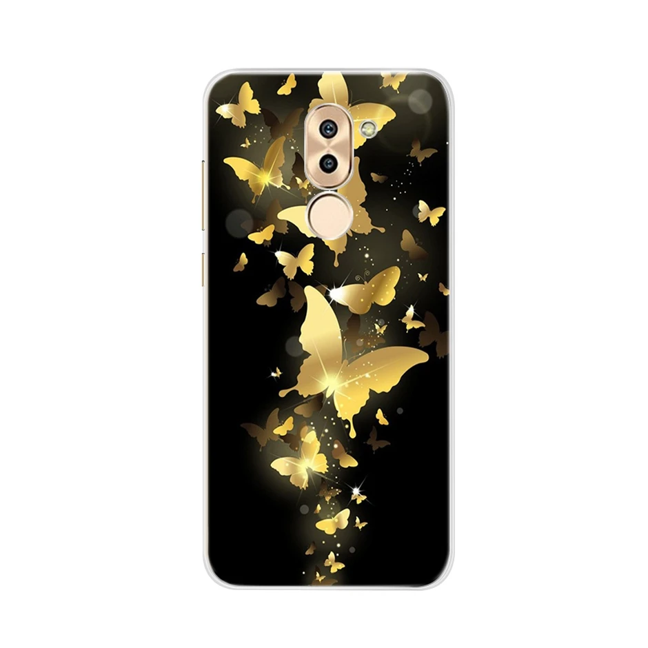 Moda etui na telefony dla Huawei GR5 2017 tylna pokrywa silikonowa miękka TPU Case dla Huawei Mate 9 Lite Case Coque Honor 6X Funda — zdjęcie 5