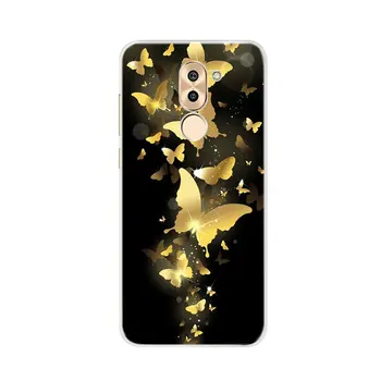 Módní silikonový kryt na telefon pro Huawei GR5 2017, zadní kryt, měkký TPU kryt pro Huawei Mate 9 Lite, pouzdro Coque Coque Honor 6X 10 nejlepší prodej Zadní kryt Honor 6x - №8