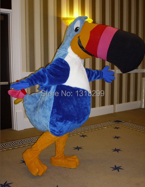 mascot Toucan Sam mascot costume fancy dress custom fancy costume cosplay theme mascotte carnival costume kits