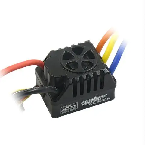 

ZTW 1:10 Beast SL 120A built-in 6V/5A 8.4V/5A adjustable BEC for truck and light car