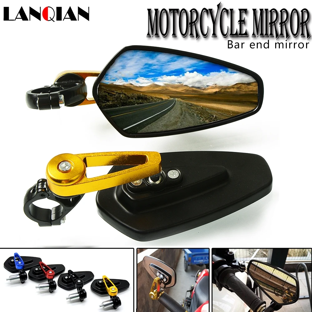 

For 200 250 390 690 990 RC SMC/SMCR Enduro R Enduro R Motorcycle mirrors Rearview Side mirror bar end mirror