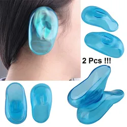 1Pair Hairdressing Silicone Ear Cover Ear Protection Hair Dye Shield Protect Color Styling Tool Salon Barber Supplies