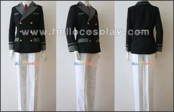 

Ryoutarou Tsuchiura Cosplay General Education Boy Uniform of Seiso Academy from Kin'iro no Corda H008