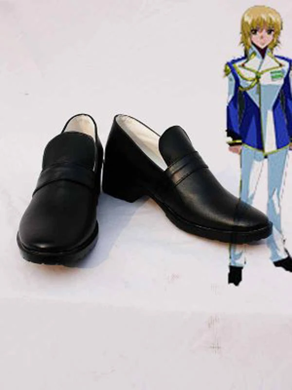 Gundam Seed Cagalli Yula Athha Cosplay Boots Shoes Anime Party Cosplay Boots Custom Made for Adult Men Shoes