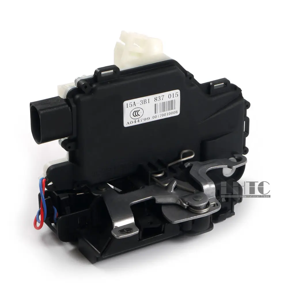 

3B1837015AS Door Lock Actuator Assembly Driver Side Front Left LH For VW Beetle 99-10 Golf 4 Jetta 4 Bora MK4 Passat B5