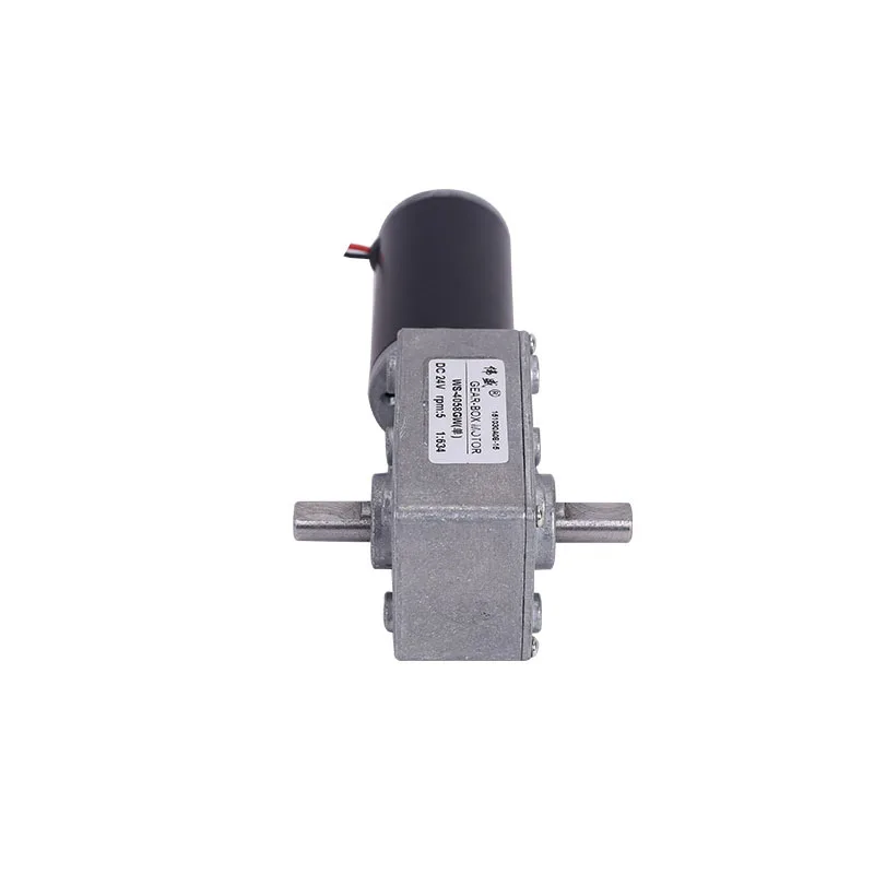 Imagem -02 - Biaxial do Motor Engrenagem 12v24v dc Motor de Baixa Velocidade 4058gw dc Motor da Engrenagem