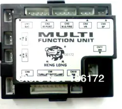 Henglong 3818-1 3819-1 3838-1 3839-1 3848-1 3849-1 1:16 1/16 RC części zbiornika do palenia RX-18 płyta główna/odbiornik TK-18