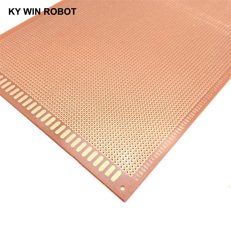 1PCS DIY 18*30cm Prototype Paper Copper PCB Universal Experiment Matrix Circuit Board 18x30cm