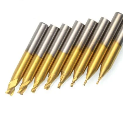 17 pcs/lot Full Set End Mill Milling Cutter For All Key Cutting Machine Locksmith Tools Cutters Bits Steel Drill