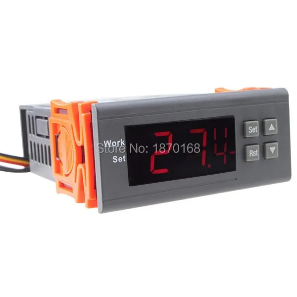 

Wk8140T AC 110V 220V 12V24V DC 12V 24V Egg incubator farming 220V Digital Air Humidity Temparture Control Controller 1% ~ 99% RH