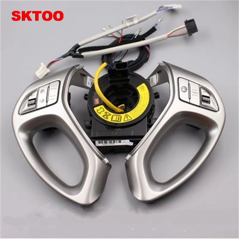 SKTOO Cruise Switch Bluetooth Switch Multifunction Steering Wheel Switch Cruise Cruise Helm of steering wheel for Hyundai ix35