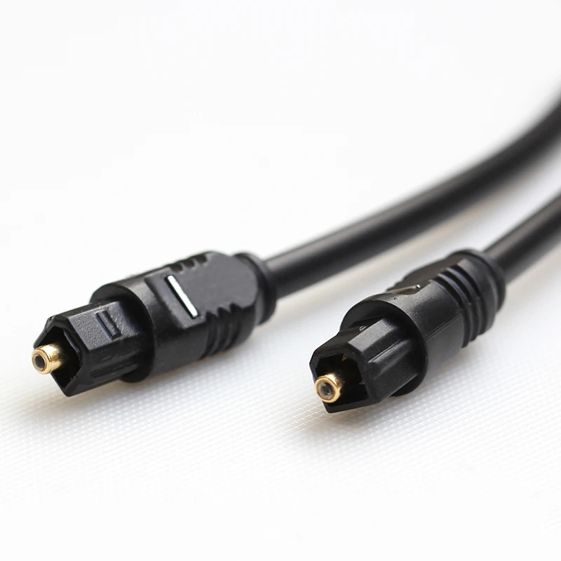 18cm Square to Square TOSLINK Digital Audio  Short Audio Optical Cable  for PC TV DVD Stereo