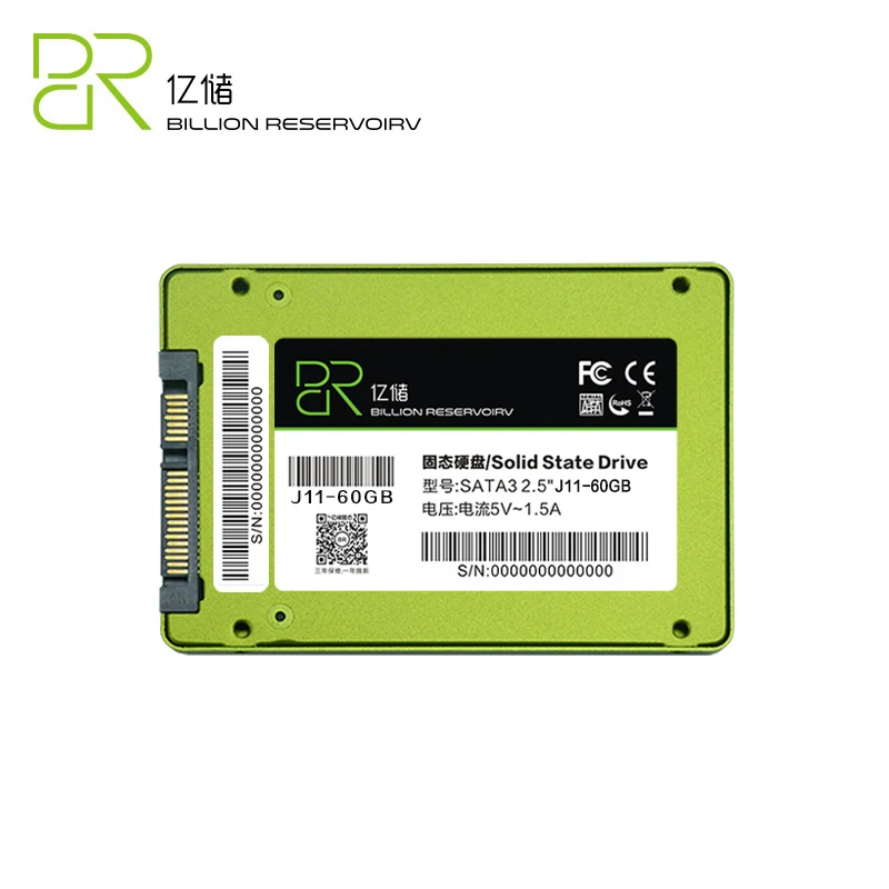 Br ssd-disco rígido interno, 2.5 polegadas, 60gb, 120 gb, 240, tlc sata3, para laptop, computador e tablet