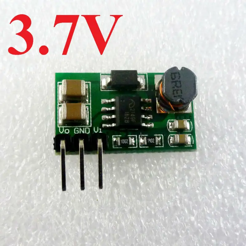 1pcs Input 1-3.7V Output 3.7V DC-DC Converter Step Up Boost Module For 18650 Battery