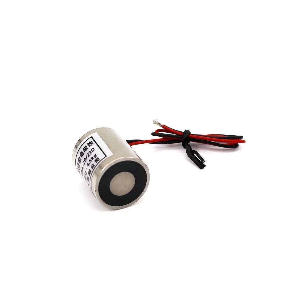 

20/23S Field-loss Type Holding Electric Sucker Electromagnet Magnet Dc 12V 24V Suction-cup Lifting 4.5KG China